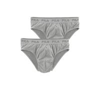 FILA Slip gris chiné, Taille S