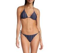 FILA Smila Striped Triangle Bikini Black Iris/bright White Stripe Taille: M | Outlet | Femme | Le Noir