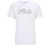 FILA Sofades Logo Tee Bright White Taille: XXL | T-shirts avec imprimés Outlet | Homme | Blanche