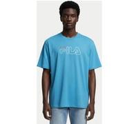 FILA Sofades Logo Tee Cendre Blue Taille: L | T-shirts avec imprimés Outlet | Homme | Bleu