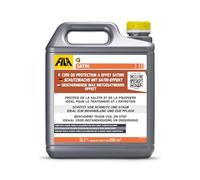 FILA Satin Cire autolustrante à effet satiné pour terre cuite, clinker, pierres naturelles non polies - 5 Litres