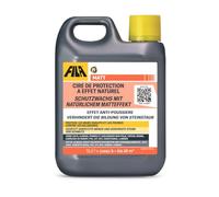 FILA Solutions MATT Cire Effet Naturel Terre Cuite Pierre - 1L | Finition mate pour l'entretien de terre cuite, clinker, marbre vieilli et pierre naturelle, également sur les murs intérieurs