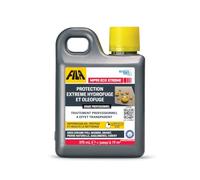 FILA Solutions MP90 ECO XTREME Antitache Marbre Granit Grès - 375ml | Bouclier protecteur adapté au contact alimentaire qui bloque les liquides tachants et facilite le retrait des graffitis