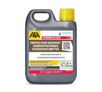 FILA Solutions STONEPLUS ECO Ravivant Pierre Marbre Granit - 1L | Action antitache hydrofuge et oléofuge qui ravive et protège marbre, granit et pierres naturelles