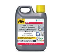 FILA Solutions W68 Antitache Terre Cuite Pierre Béton - 1L | Traitement antitache respirant pour terre cuite, béton, clinker, tuf et pierres naturelles poreuses ou brutes, non polies