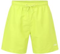 FILA Somalia Beach Short de Bain pour Homme, Citron Vert Acide., L