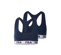 FILA Soutien-gorge bleu foncé / rouge / blanc, Taille 80