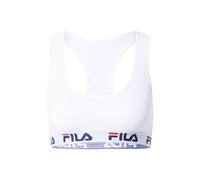 Fila Soutien-gorge Fu6042 en coton Blanc XS