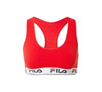 FILA Soutien-gorge de sport rouge foncé / noir / blanc, Taille M