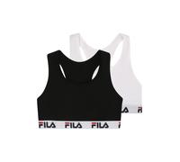 FILA Soutiens-gorge rouge vif / noir / blanc / blanc cassé, Taille 140-152