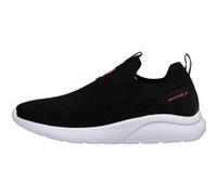 FILA Femme Spitfire S WMN Chaussure de Course, Noir géranium Rose, 36 EU