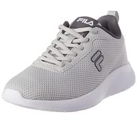 FILA Spitfire Teens Chaussure de Course, Gris/Violet, 37 EU