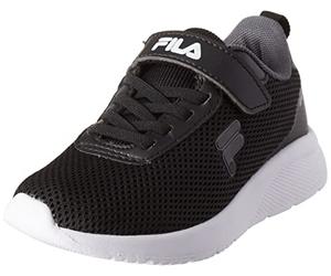FILA Spitfire V Kids Chaussure de Course, Black Castlerock, 28 EU