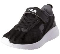 FILA Spitfire V Kids Chaussure de Course, Black Castlerock, 30 EU