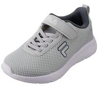 FILA Spitfire V Kids Chaussure de Course, Gris/Violet, 28 EU