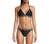 FILA Split Triangle Bikini Black Taille: S | Bikinis Outlet | Femme | Le Noir