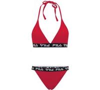 FILA Split Triangle Bikini True Red Taille: S | Outlet | Femme | Rouge