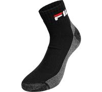 Fila Sport Quarter Chaussettes Noir 39-42