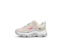 FILA Strada Dreamster CB Baskets pour Fille, Mauve Chalk Marshmallow, 32 EU