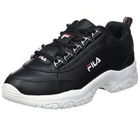 FILA Strada kids Sneaker Mixte enfant, noir (Black), 29 EU