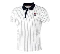 Fila Björn Stripes Polo Blanc/Bleu 54