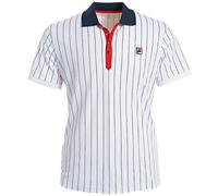 Fila Stripes Polo Blanc/Bleu 50-M