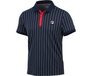 Fila Stripes Polo Bleu Marine 50-M