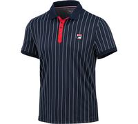 Fila Stripes Polo Bleu Marine 58-XXXL