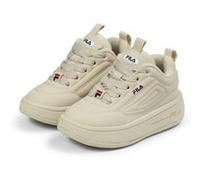FILA Superbubble Kids Basket, Oyster Gray, 28 EU