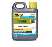 FILA Surface Care Solutions Fila No Paint Star Nettoyant Gel Professionnel à Base d'eau pour éliminer Les Graffitis des Briques, du Ciment et de la Pierre Naturelle, 1 l