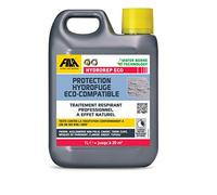 FILA Surface Care Solutions, HYDROREP ECO, Protection Hydrofuge Eco-Compatible: Traitement Respirant Professionel a Effet Naturel, 1L