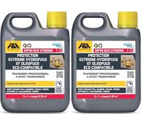 FILA Surface Care Solutions, MP90 ECO XTREME, Protecteur pour la Pierre, le Marbre, le Quartz, le Granit, le Béton, le Grès Poli, 1L (Lot de 2)