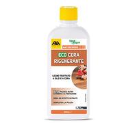FILA Surface Care Solutions, NaturWOOD, Eco Cire régénérant pour bois traité à l'huile/cire, 500 ml