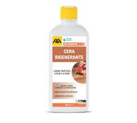FILA Surface Care Solutions, NaturWOOD, Eco Cire régénérant pour bois traité à l'huile/cire, 500 ml