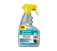 FILA Surface Care Solutions, POWER DEGREASER, Degraissant Cuisine, Spray Nettoyant Barbecue et Grille de Four, Nettoyant Chaine Velo, Adapté à la Hotte Cuisine et Insert Cheminée Vitre, 750ml