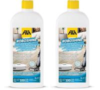 FILA Surface Care Solutions, ROBOSHINE, Nettoyant Sol pour Robot Aspirateur Laveur et Aspirateur Nettoyeur, Jusqu'à 100 Lavages, Nettoyage Sol Non Moussant, Produit pour Toutes les Surfaces, 1L