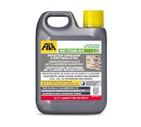 FILA Surface Care Solutions, WET STONE ECO Imperméabilisant pour pierre extérieure, avec effet mouillé, peinture imperméable et anti-taches, étanchéité extérieure/intérieur, pour pavés, 1 l