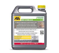 FILA Surface Care Solutions, WET STONE ECO - Mastic d'étanchéité pour pierre naturelle - Effet mouillé - Pour carrelage et terrasse - Convient comme mastic intérieur et extérieur - 5 l
