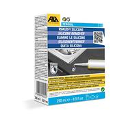 FILA Surface Care Solutions, ZEROSIL, Élimine le Silicone, la Colle, le Ruban Adhésif, les étiquettes avec une Spatule Applicatrice Pratique, 250ml