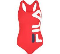 FILA Suzuka Racer Back Swimsuit True Red Taille: XS | Maillots une pièce Outlet | Femme | Rouge