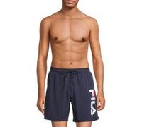 FILA Swasiland Beach Shorts, Bleu Nuit, M Hommes