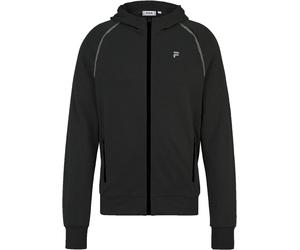 Fila Sweat à capuche Lage Slim Jacket Black S