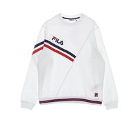 Fila - Sweat léger col rond Blanc - Homme - Sweatshirts et sweats à capuche - Blanc - Taille: S