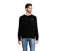 FILA Sweat-Shirt à col Rond pour Homme, Noir, XS