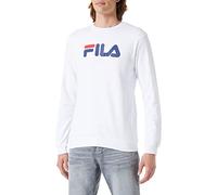 FILA Barbian Crew Maillot de survêtement, Blanc éclatant, M Mixte