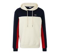 FILA Sweat-shirt 'BRAMSCHE' bleu foncé / rouge sang / blanc, Taille XS