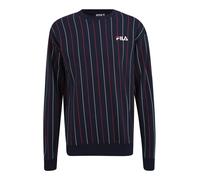 FILA Sweat-shirt 'LOBITO' bleu / rouge / blanc, Taille S