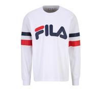 FILA Sweat-shirt 'LUOHE' bleu marine / rouge / blanc, Taille S