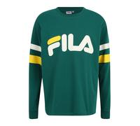FILA Sweat-shirt 'LUOHE' jaune / vert, Taille L