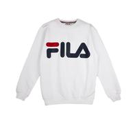Fila - SweaT-shirt ras du cou classique à logo - Homme - Sweatshirts et sweats à capuche - Blanc - Taille: XL